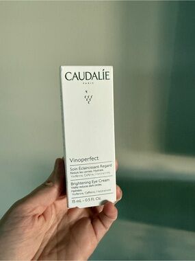 New, sealed Caudalie Vinoperfect Brightening Eye Cream, full size